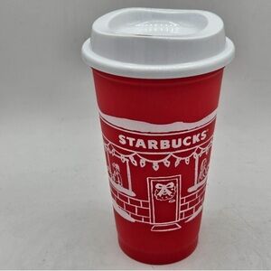 Starbucks Red Cup Holiday 2025 limited edition reusable 16oz